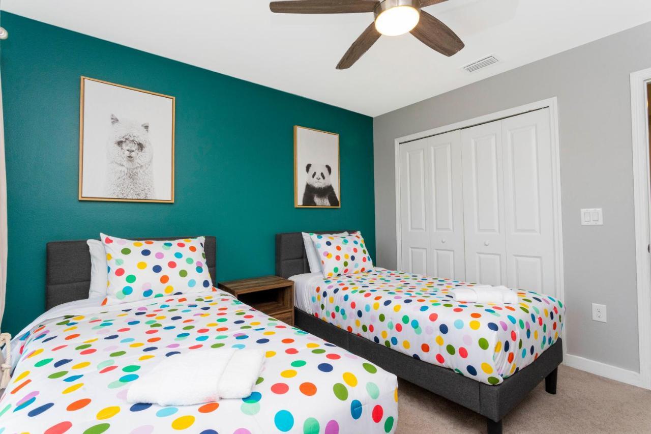 Fun Vacation Home Close To Disney And Outlets At Le Reve Resort 4449 كيسيمي المظهر الخارجي الصورة